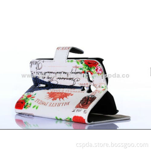 Hot Selling PU + PC Mobile Phone Case for Motorola Moto G with Bank Card and Business Card Slots